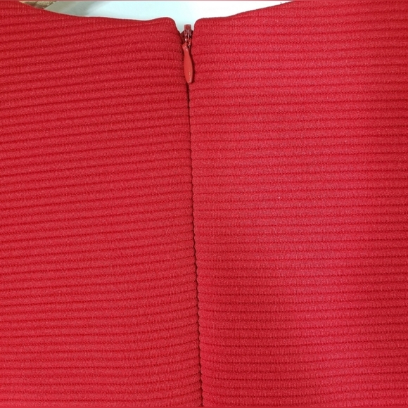 Michael Kors ponte flounce fit & flare dress - Picture 7 of 9